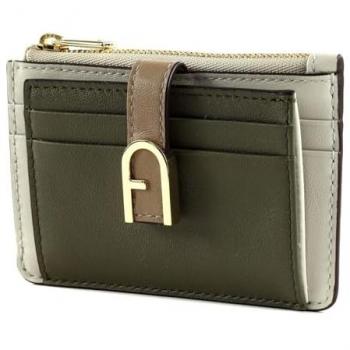 Furla Kartenetui Flow Creme