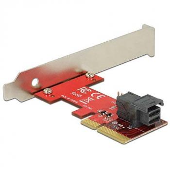 Delock PCI Express X4 Karte > 1 x intern SFF-8643 NVMe “ Low Profile Form Faktor