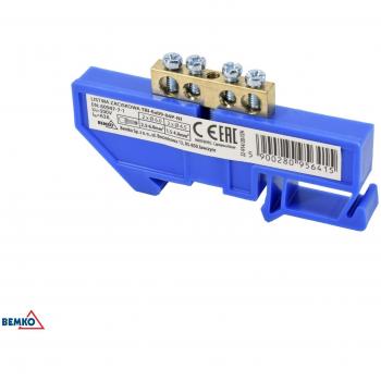 Morsettiera Blu 6x9