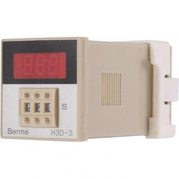 H3D-3 AC220V Digital Timer Relay