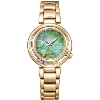 Citizen EM1113-82Y Elegante Damenuhr mit Eco-Drive Technologie