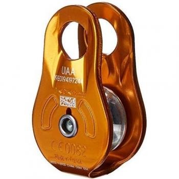 Petzl Fixe Pulley, Yellow, 2.5 kN Load Capacity