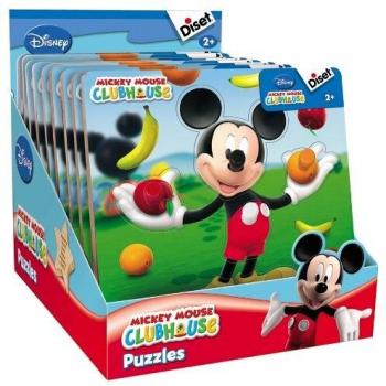 Espositore di Puzzle con Mickey – Legno, Diset 46168