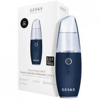 GESKE SmartAppGuided™ 4-in-1 Gesichtsfeuchtigkeitsspray und Reinigungsgerät