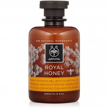 Apivita Royal Honey Cremeschaum 300 ml – Duft aus ätherischen Ölen
