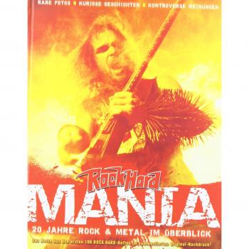 Rock Hard Mania: 20 Jahre Rock & Metal im Überblick