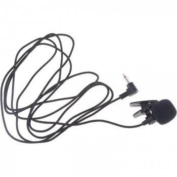 Microfono Mini 3.5mm Talk‑Clip Microphone – 2m Cable