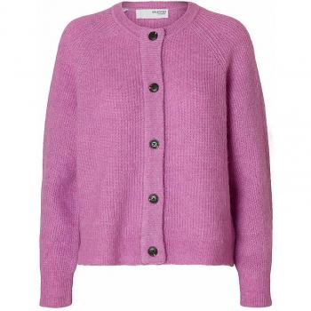 XS Female Lulu Short Cardigan “First Bloom” in Melange
