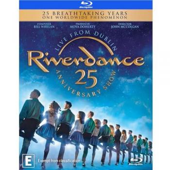 Spectacle Riverdance 25ème Anniv. – Enregistrement live de Dublin (Blu‑ray)