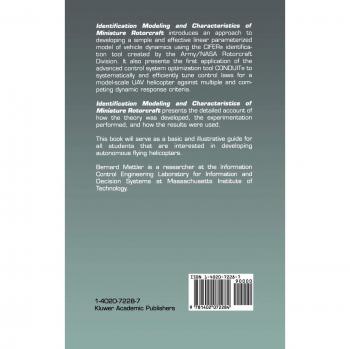 Identification Modeling and Characteristics of Miniature Rotorcraft