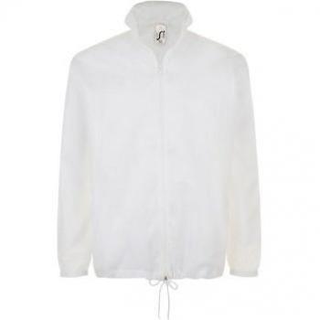 SOLS – Veste coupe‑vent Shift Unisexe M (Blanc)