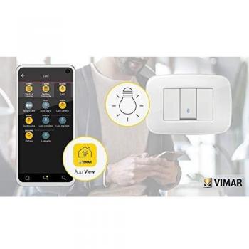 Vimar DEVIATORE CONNESSO IOT BIANCO per lampade