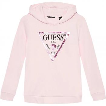 Sudadera Guess Rosa y Negro