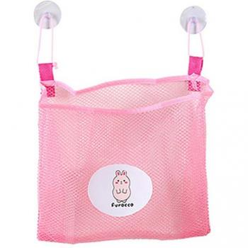 Panier à jouets en maille pour baignoire