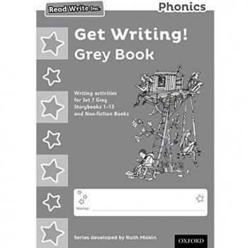 Read Write Inc. Phonics: Get Writing!: Grey Book Pack of 10 (Tapa blanda).