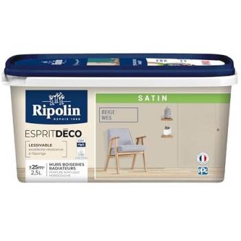 Peinture esprit deco multi-supports