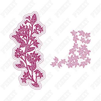 Spring Flower Cutting Dies for Handmade Cards