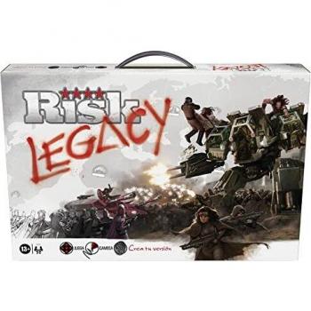 Hasbro: Risiko Legacy – Das spanische Editionsspiel