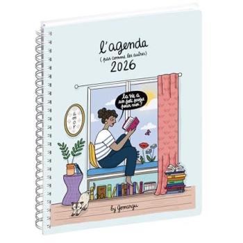 Agenda 2026 Exacompta Gomargu 15x21 cm