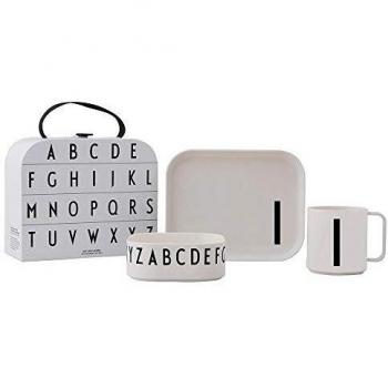 Ensemble de vaisselle enfant Design Letters