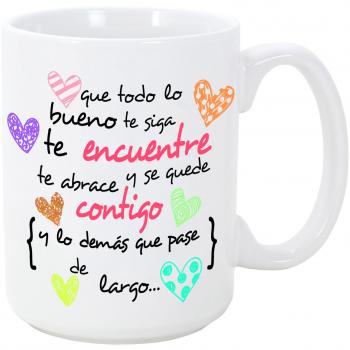 Taza de Bienestar MUGFFINS Siente la Luz