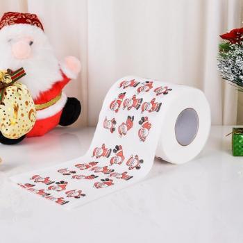 Papel Higiénico Estampado Papá Noel 5 Rollos