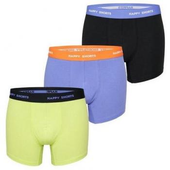 Herren Boxershort Mehrfarbig – 3er Pack