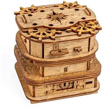Pirate-themed Escape Room Game: Davy Jones' Locker
