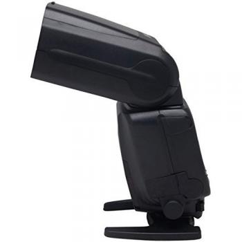 Blitz‑Pro MT600 N Schwarz – 125,4 mm Flachlicht, 79 mm Sofortblitz, 142,9 mm Tiefen‑Schuss, 420 g, AA‑Batterie