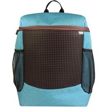 Blauer Upixel Gladiator DIY Rucksack – Pixel Kunst