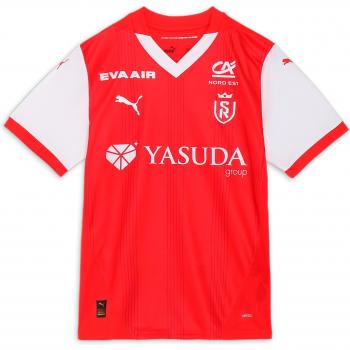 Stade de Reims Official Home Jersey 2024/25