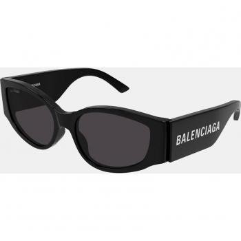 Balenciaga Gafas de sol Mujer Acetato Negro Modelo Rectangular