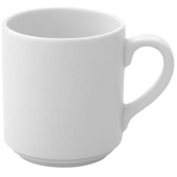 Ariane 90 ml Stackable Ceramic Mug Collection – 12 Units