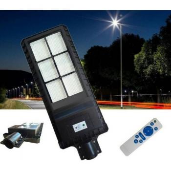 Lampione Solare A Led 180w Con Telecomando Fb-99180