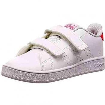 Adidas Advantage Scarpe Infantili Real Pink