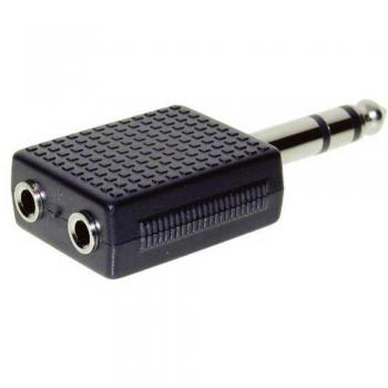 6,35 mm Klinkenstecker TRU Components – 3‑Poliger 3,