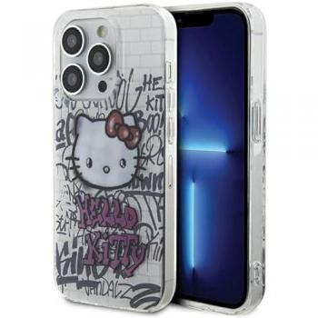 Hello Kitty Hardcase für iPhone 14 Pro Max in Weiß