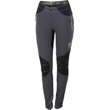 Karpos Damen Rock‑Pants – Dunkelgrau/Schwarz, 168 cm, Größe 42