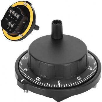 Herramienta MPG 80 mm: Volante Axial 100PPR + Rueda CNC