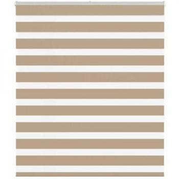 VidaXL Zebrarollo 135x150 cm mit Stoffbreite 130,9 cm