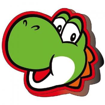 Coussin Yoshi Super Mario 3D