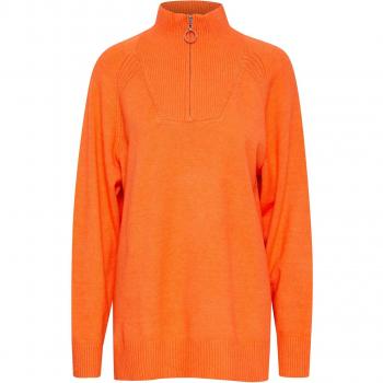 Pullover de mujer con 1/2 cremallera b.young Nonina