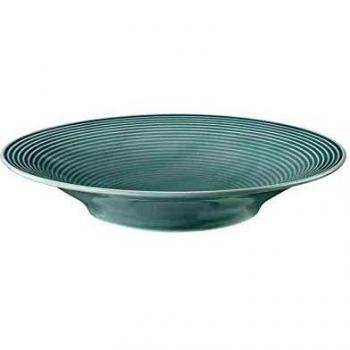 Seltmann Weiden Beat Suppenteller rund 22,5 cm Color Glaze Arktisblau