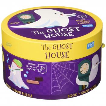 The ghost house. Ediz. a colori. Con puzzle gigante