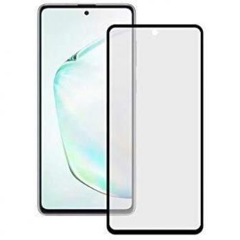 Protector de pantalla para Samsung Galaxy S20 Ultra, vidrio templado, grosor 0.33 mm, negro