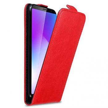 Protezione Magnetica Cadorabo Cubot Power Rosso