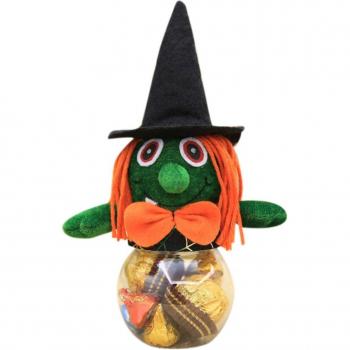 Halloween Candy Storage Jar