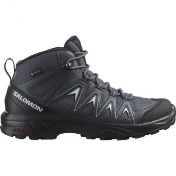 Braxe Mid GTX Botas Salomón de Aventura Negra