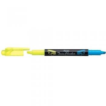Pentel Twin Checker Textmarker