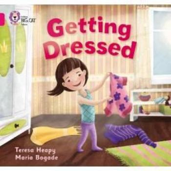 Getting Dressed : Band 01a/Pink a